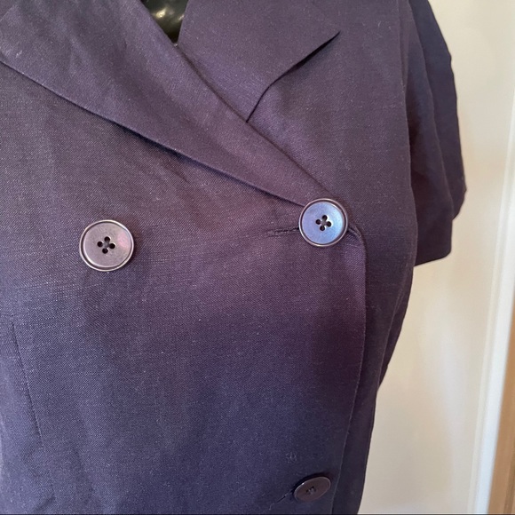 Lemmie for Nina Leonard Button down belted dress - Picture 5 of 10